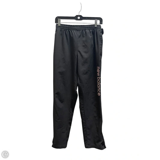 Athletic Pants By New Balance In Black, Size: S