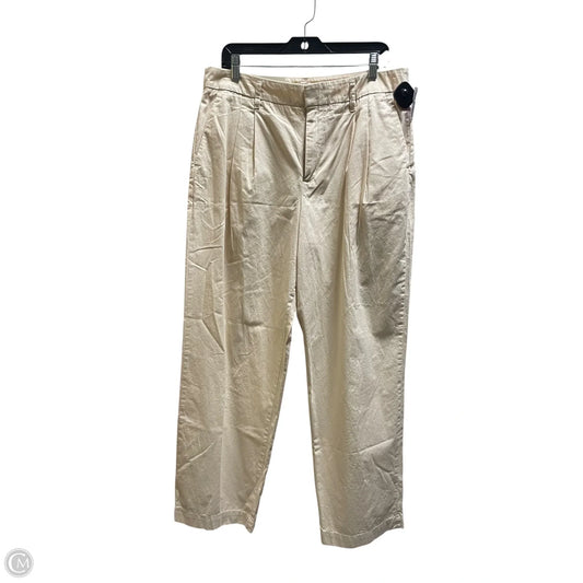 Pants Dress By A New Day In Tan, Size: 12