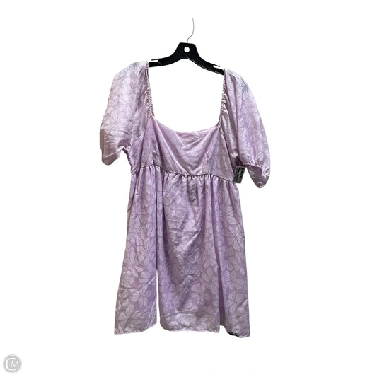Dress Casual Short By Altard State In Purple, Size: L