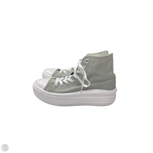 Shoes Sneakers By Converse In Green, Size: 8
