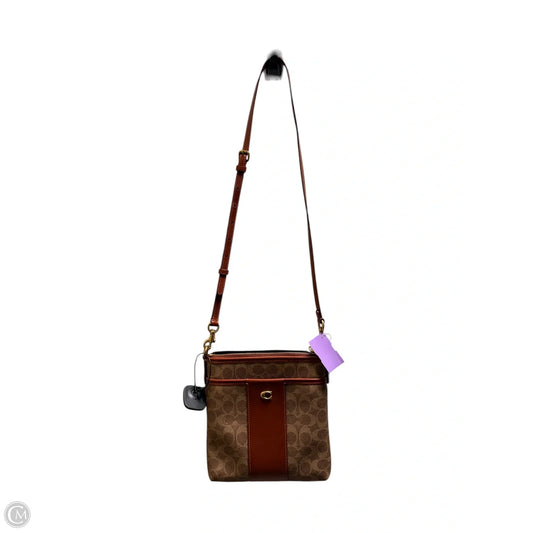 Crossbody Designer By Coach, Size: Small