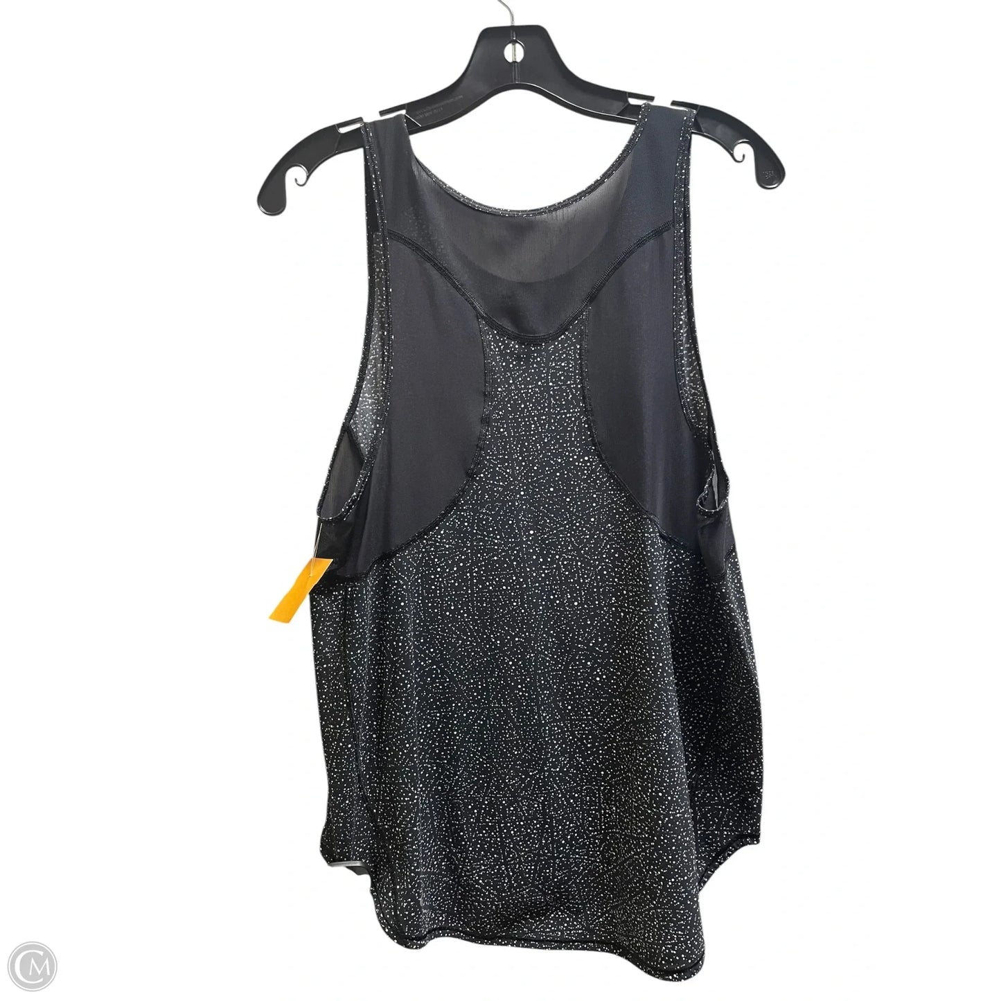 Athletic Tank Top By Lululemon In Black, Size: L
