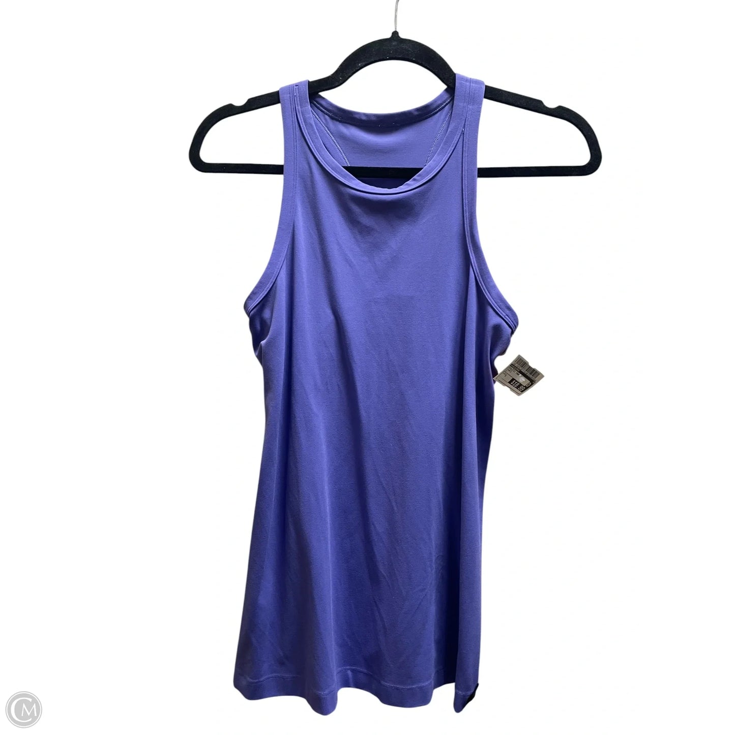 Athletic Tank Top By Lululemon In Purple, Size: S