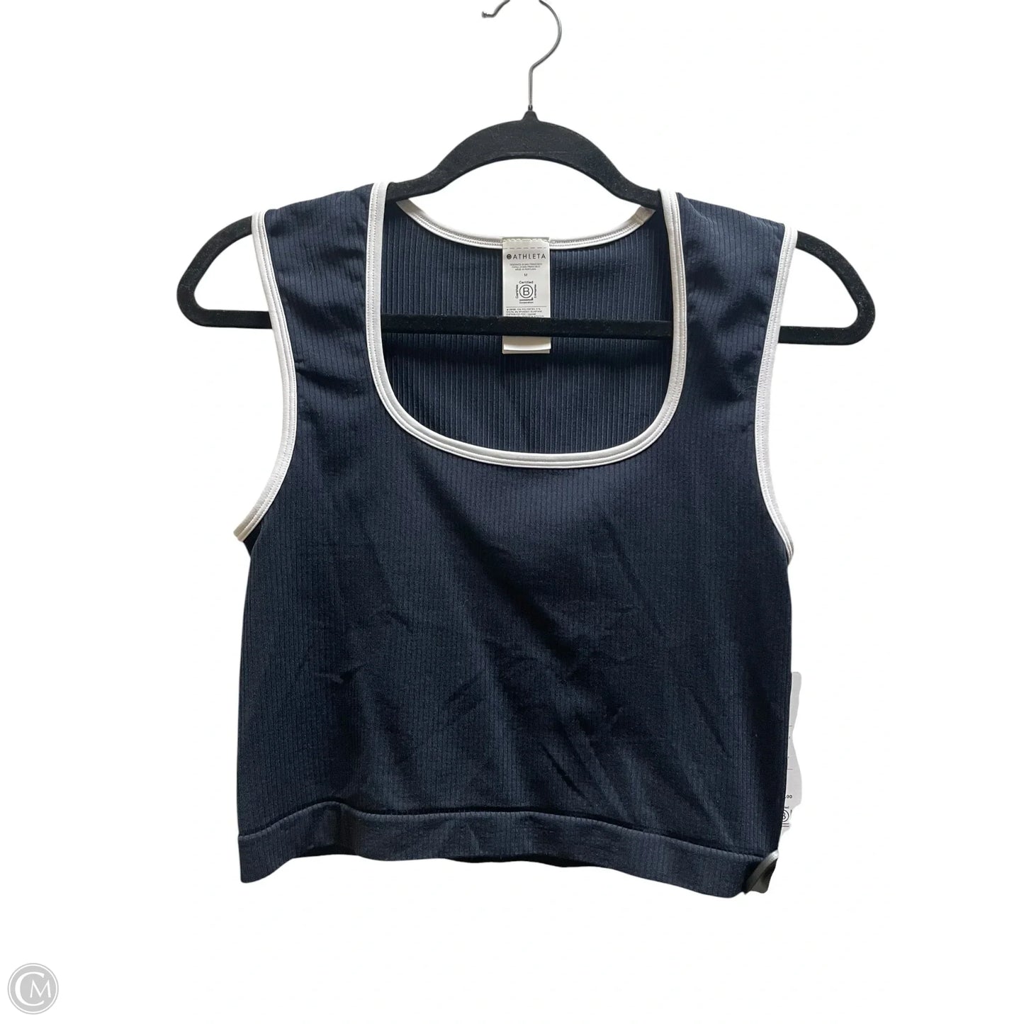 Athletic Tank Top By Athleta In Blue, Size: M