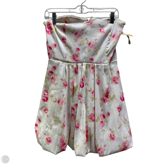 Dress Casual Short By Altard State In Floral Print, Size: Xl