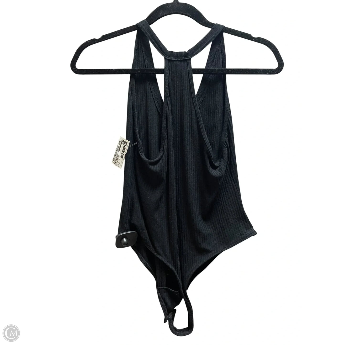 Top Sleeveless By Free People In Black, Size: M
