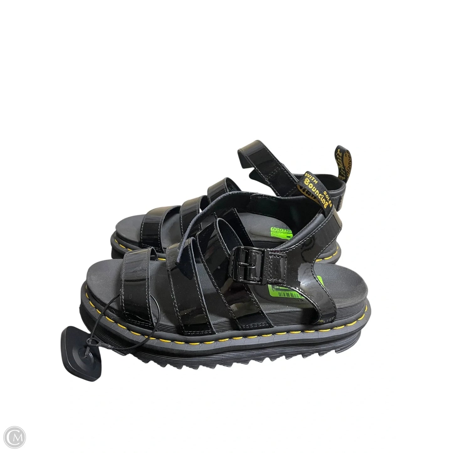 Sandals Sport By Dr Martens In Black, Size: 9