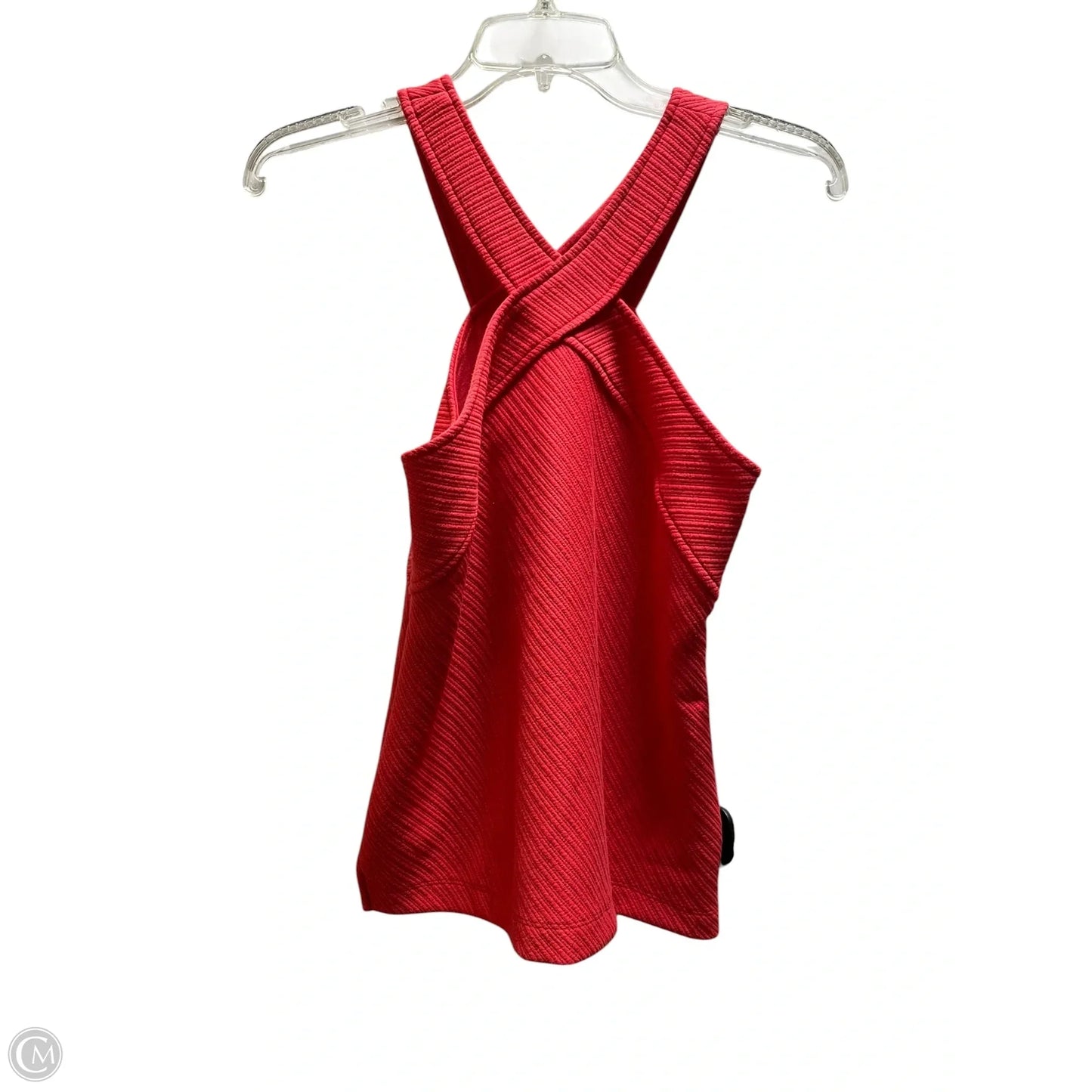 Top Sleeveless By Anthropologie In Red, Size: Xs