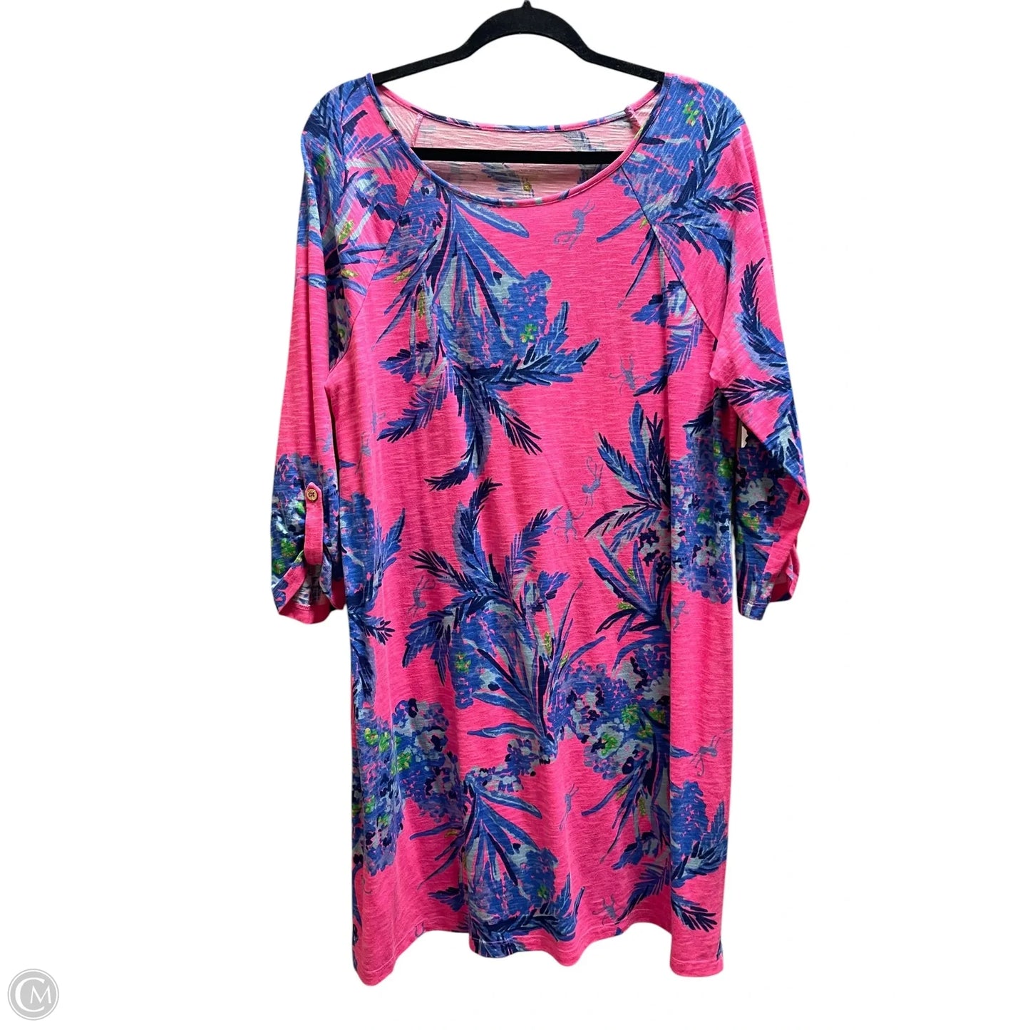 Dress Designer By Lilly Pulitzer In Pink, Size: Xl