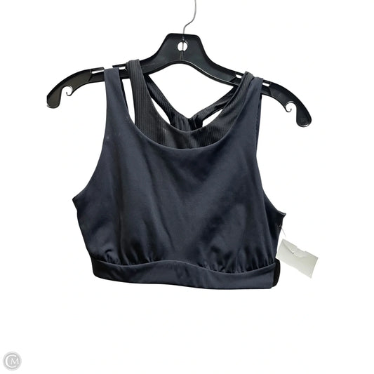 Athletic Bra By Lululemon In Black, Size: 6