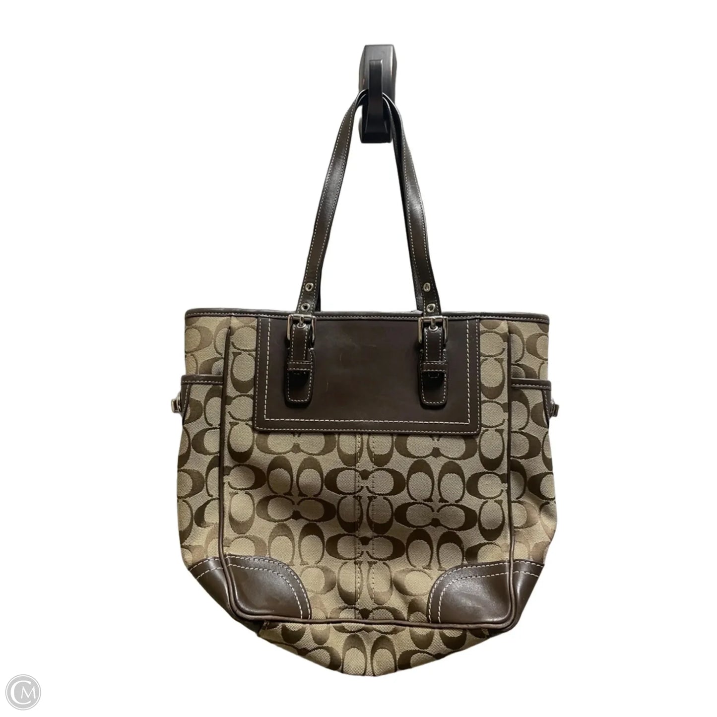Handbag Designer By Coach, Size: Medium