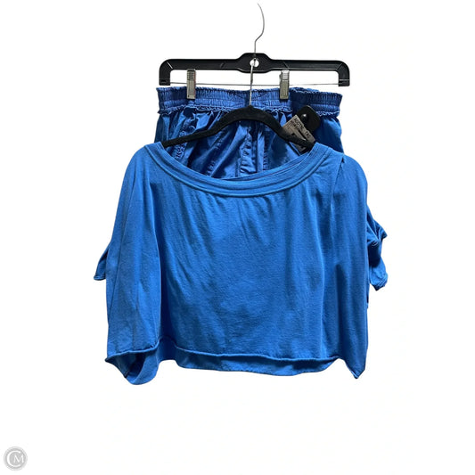 Shorts Set By Free People In Blue, Size: S