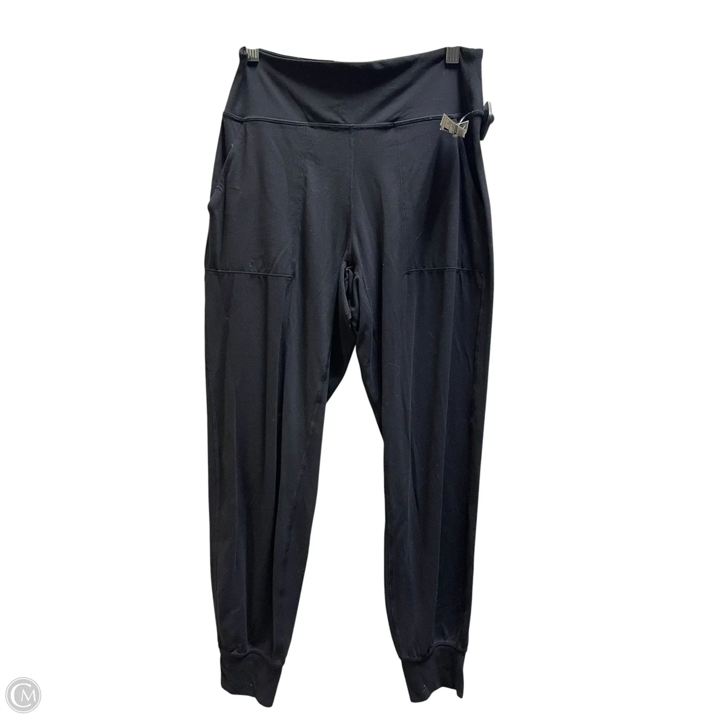 Athletic Pants By Lululemon In Black, Size: 8