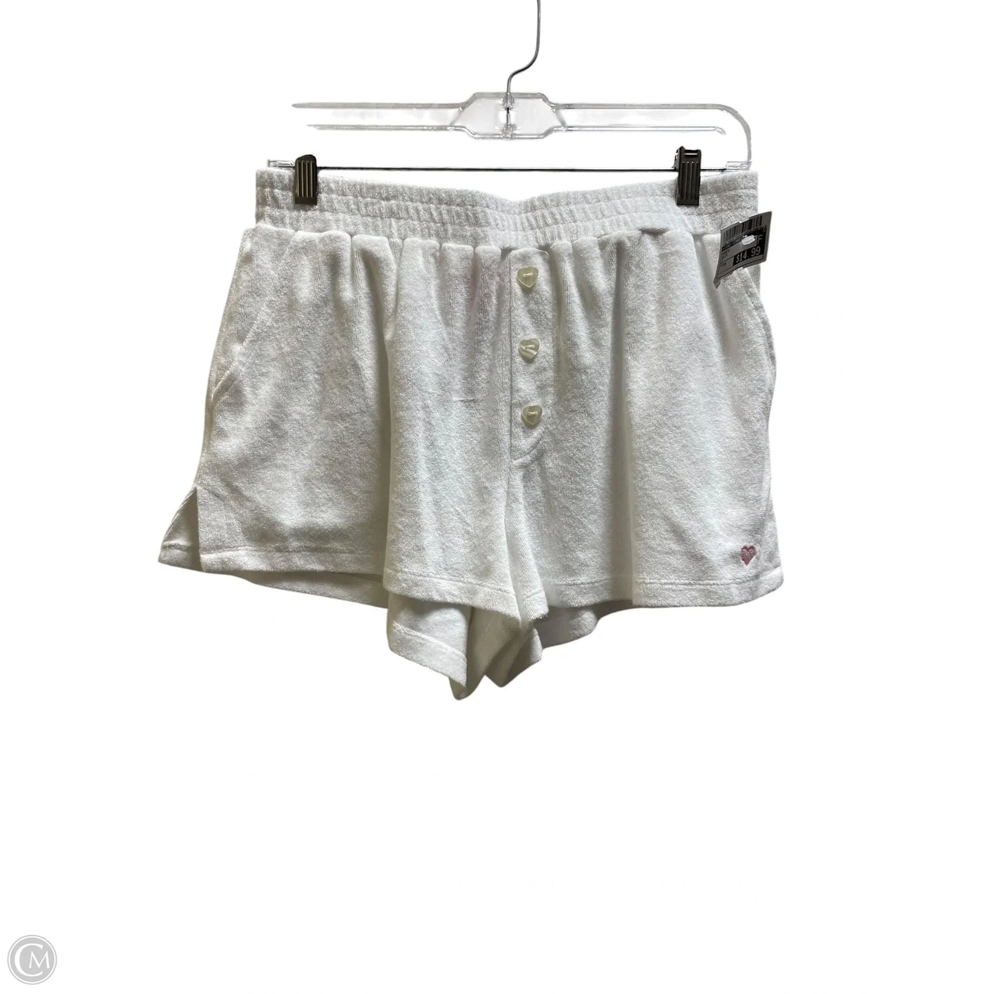 Shorts By Stoney Clover Lane In White, Size: M
