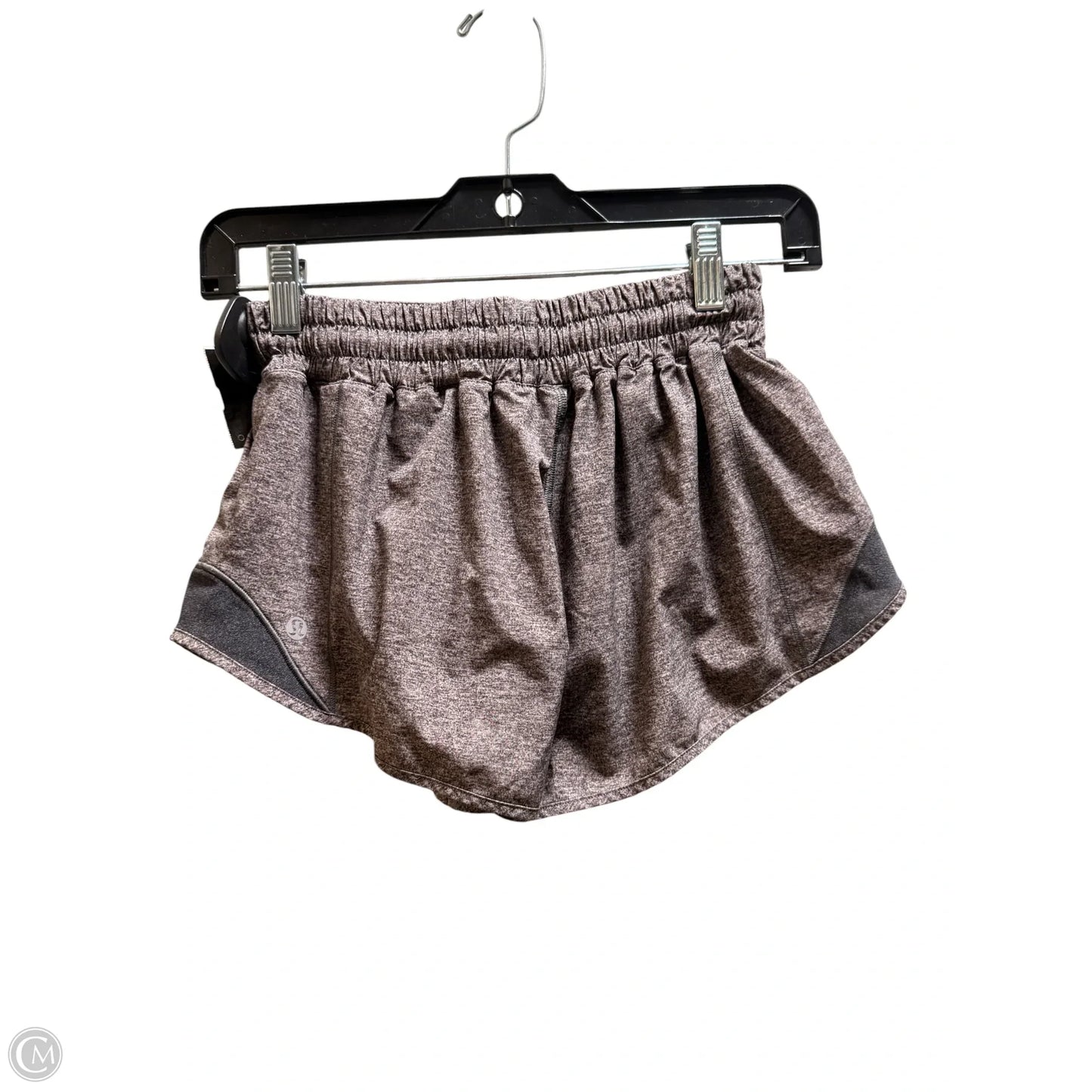 Athletic Shorts By Lululemon In Grey, Size: 4