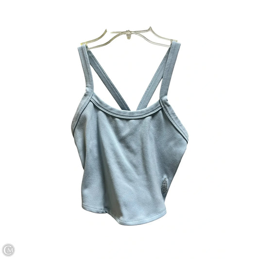 Top Sleeveless By Free People In Blue, Size: S