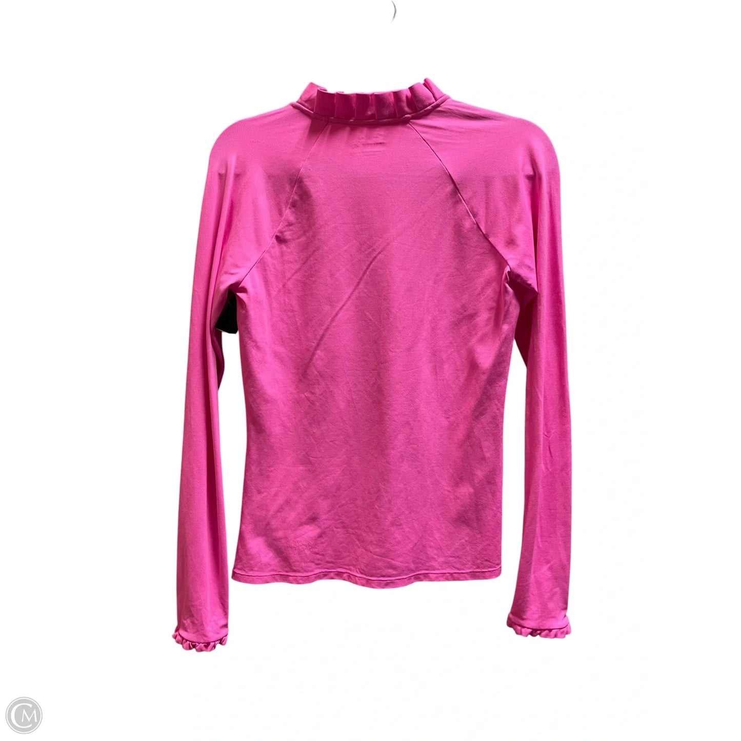 Top Long Sleeve Designer By Lilly Pulitzer In Pink, Size: S