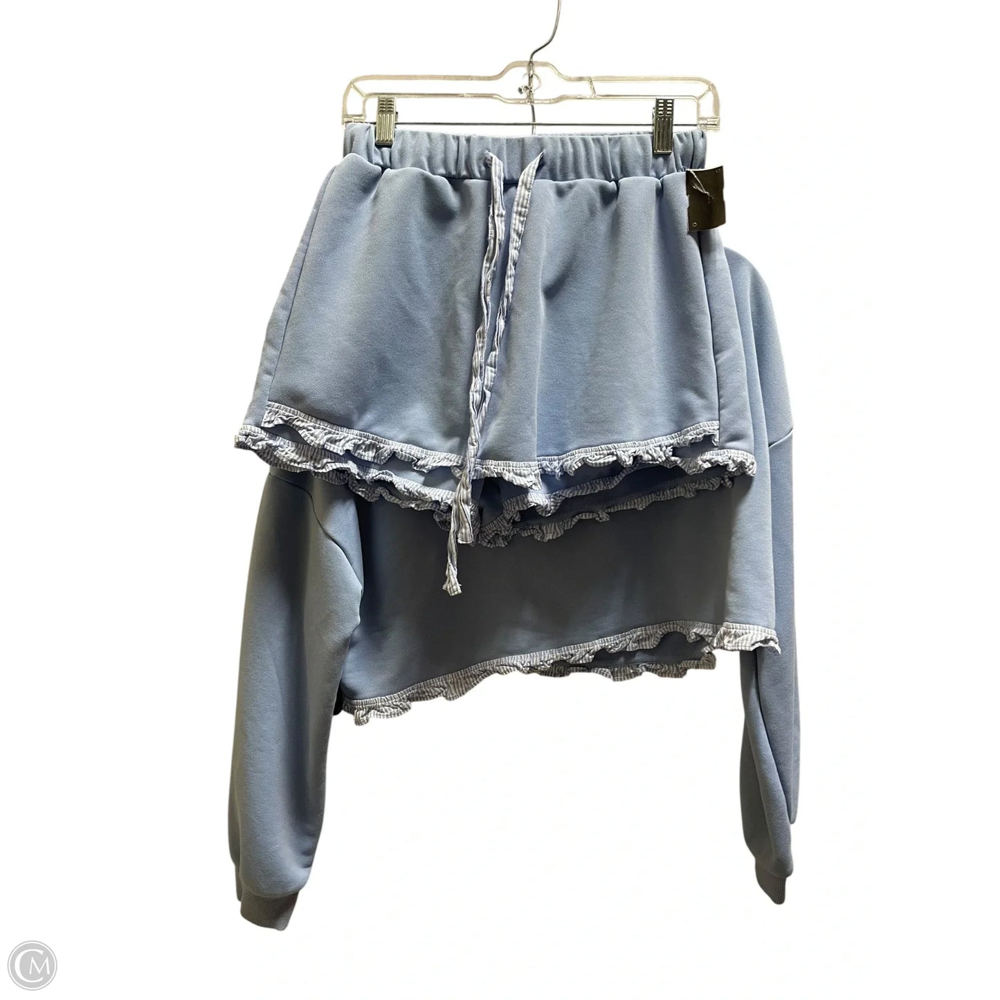Skirt Set 2pc By Clothes Mentor In Blue, Size: S
