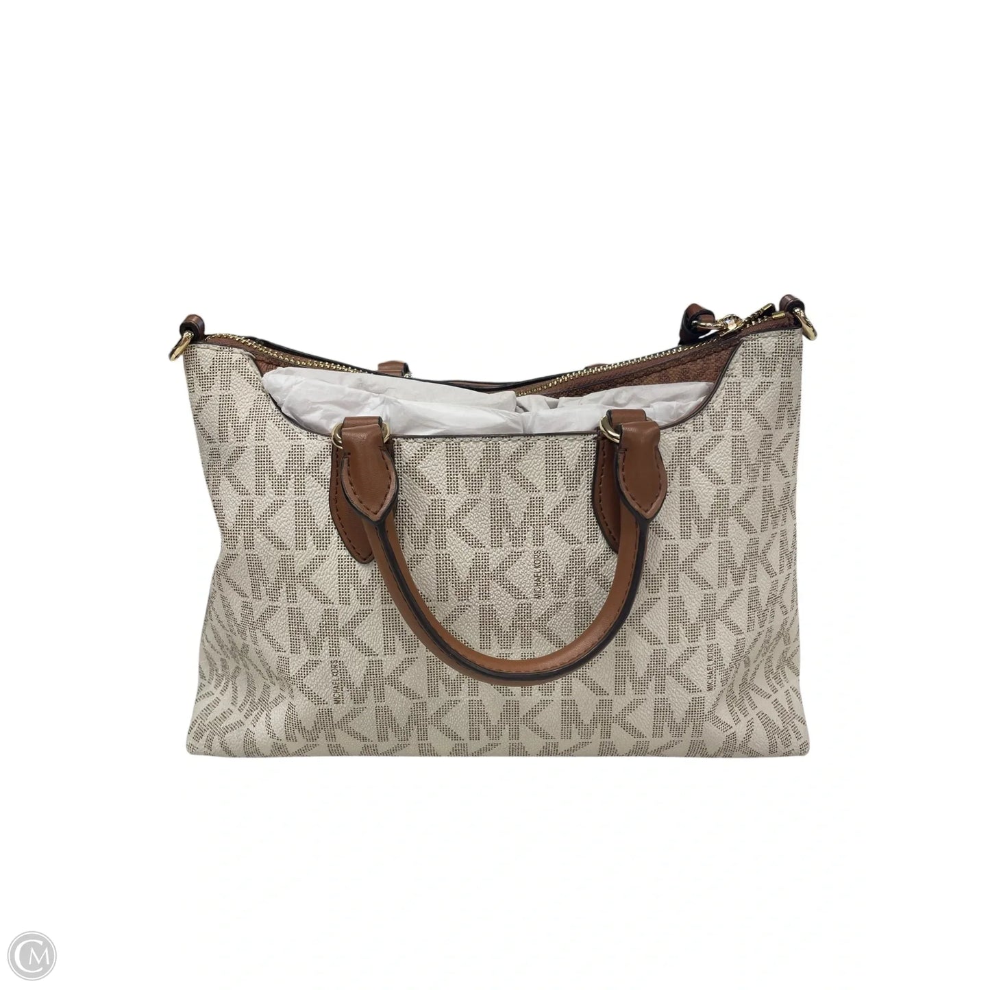 Handbag Designer By Michael Kors, Size: Medium