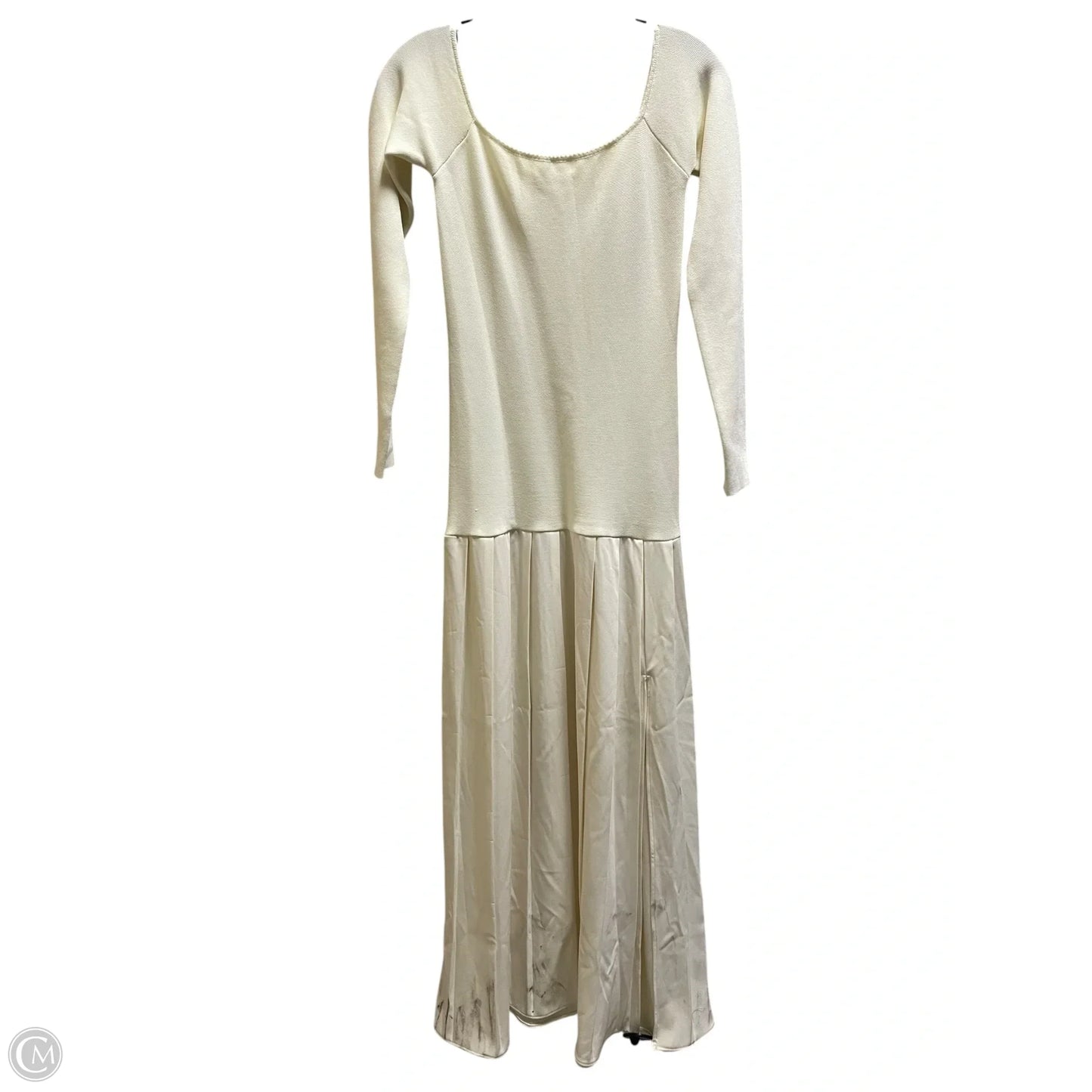 Dress Casual Maxi By Meshki In Cream, Size: S