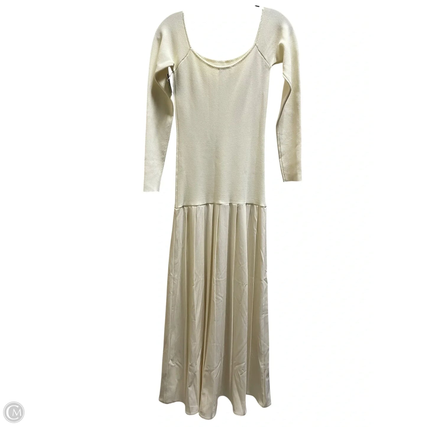 Dress Casual Maxi By Meshki In Cream, Size: S