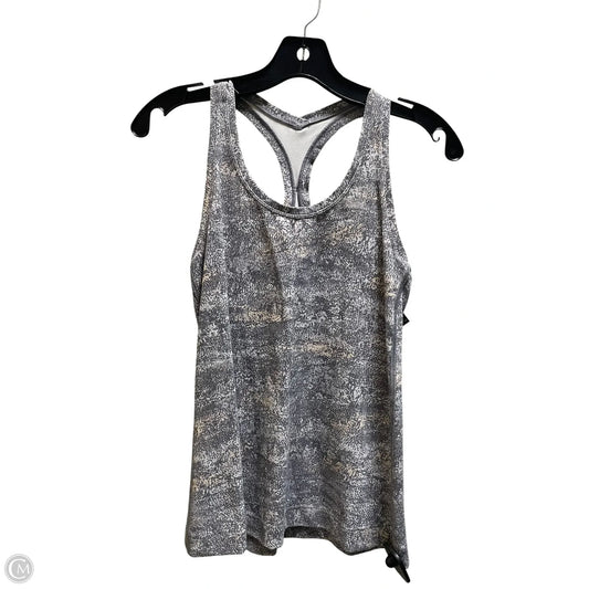 Athletic Tank Top By Lululemon In Grey, Size: S