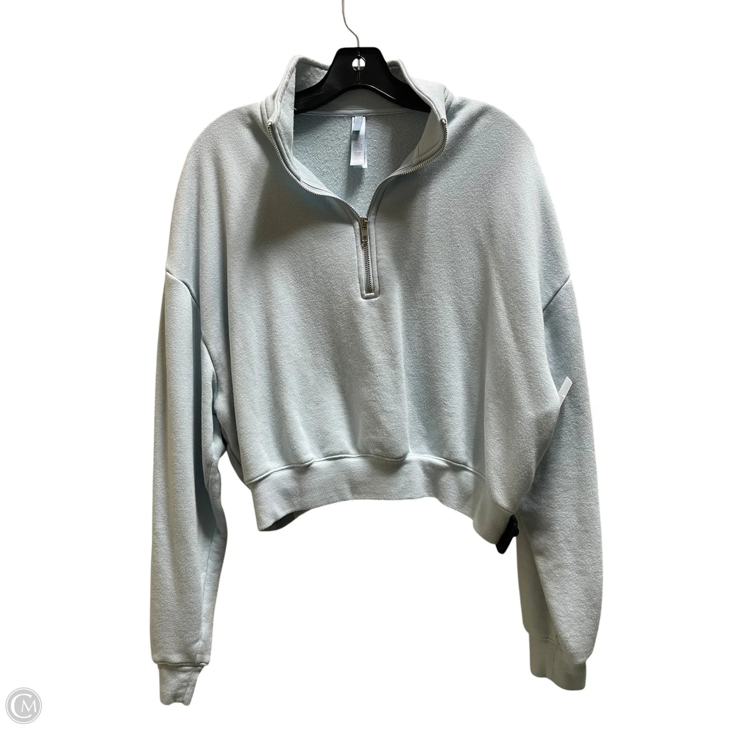 Sweatshirt Collar By Skims In Blue, Size: L