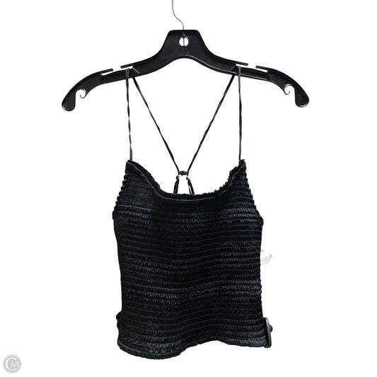 Top Sleeveless By Free People In Black, Size: M