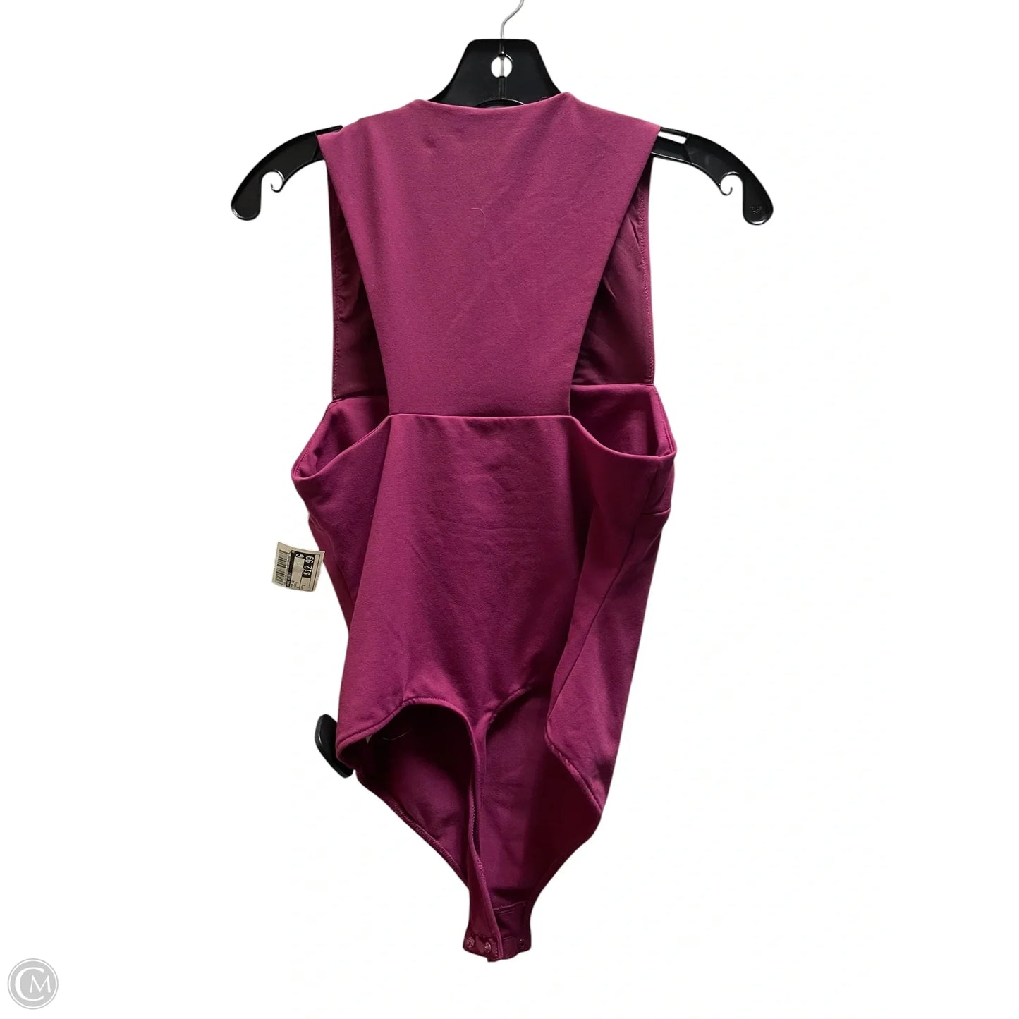 Top Short Sleeve By Free People In Purple, Size: S