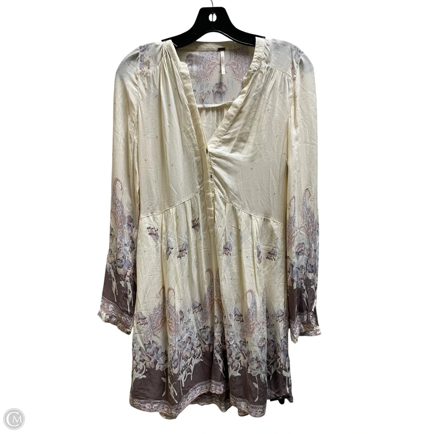 Dress Casual Short By Free People In Cream, Size: Xs