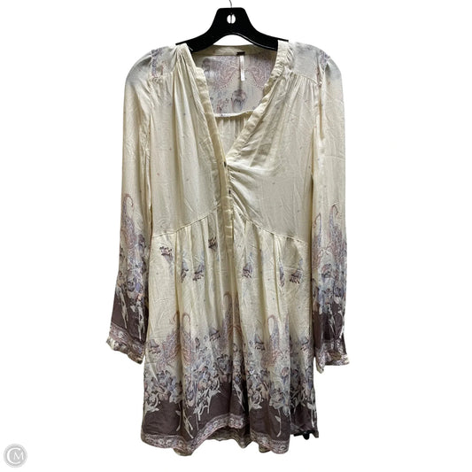 Dress Casual Short By Free People In Cream, Size: Xs