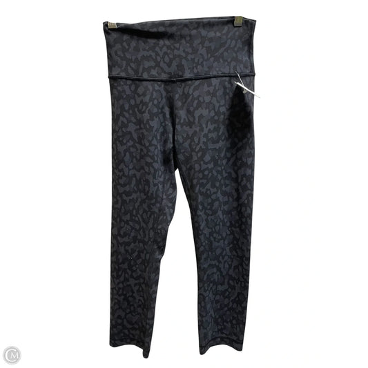 Athletic Leggings By Lululemon In Black, Size: 6
