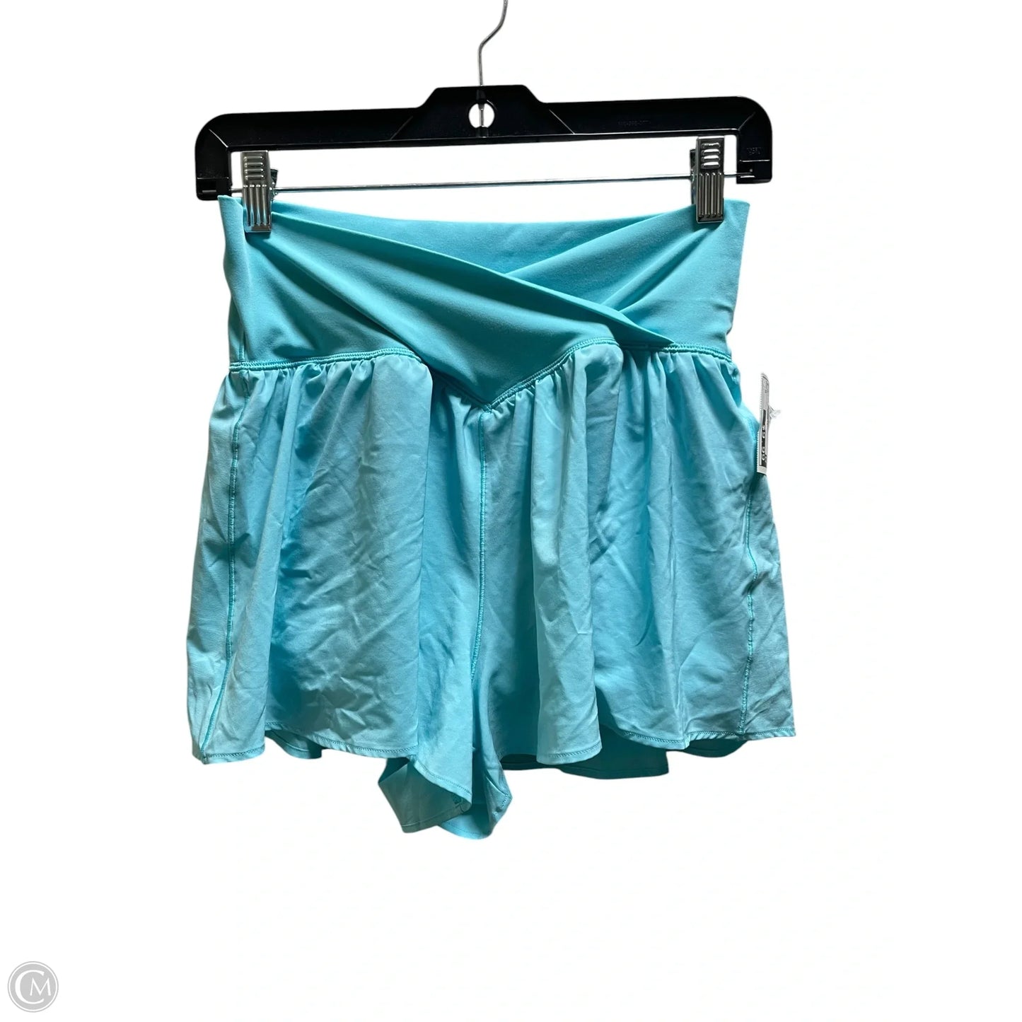 Athletic Shorts By Aerie In Blue, Size: M