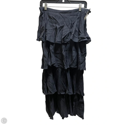 Skirt Maxi By Abercrombie And Fitch In Black, Size: 12
