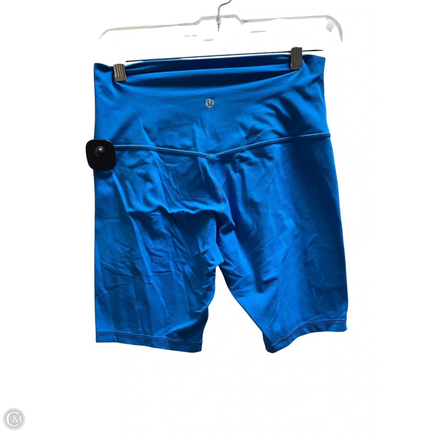 Athletic Shorts By Lululemon In Blue, Size: 8