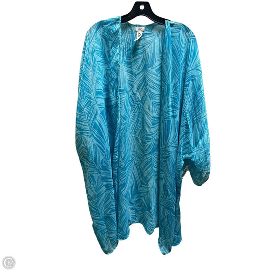 Swimwear Cover-up By Aerie In Blue, Size: Osfm