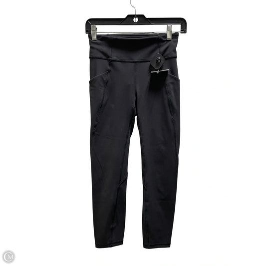 Athletic Leggings By Lululemon In Black, Size: 4