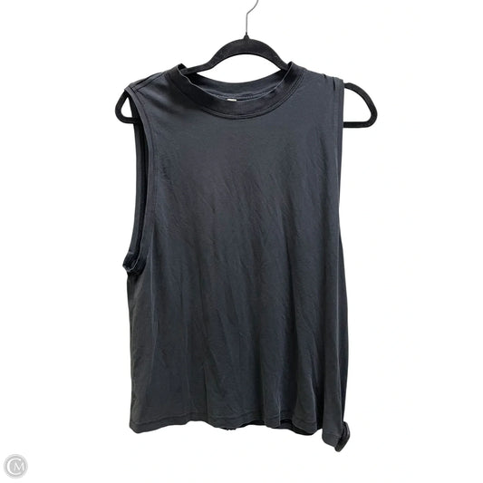 Athletic Tank Top By Lululemon In Black, Size: S