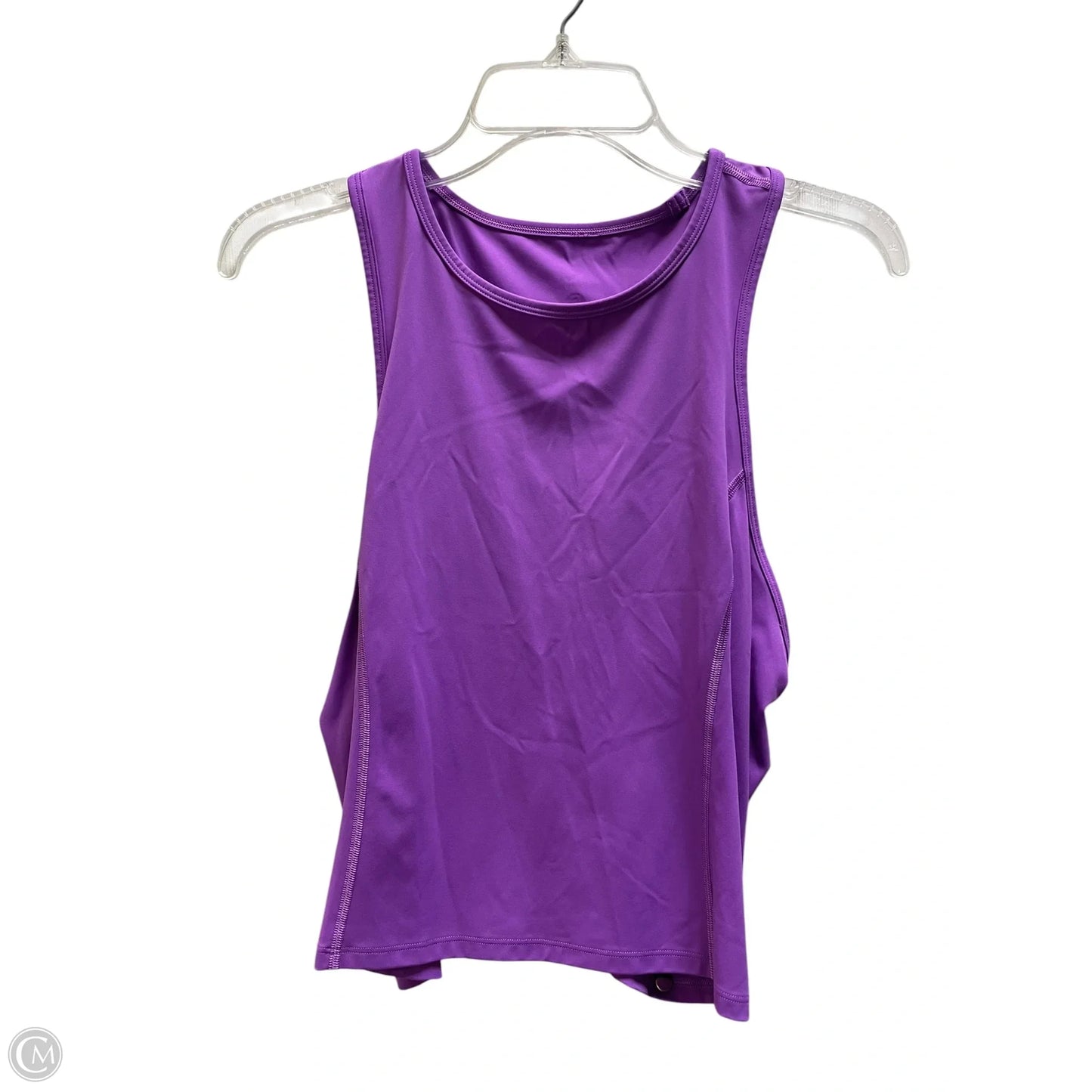 Athletic Tank Top By Lululemon In Purple, Size: S