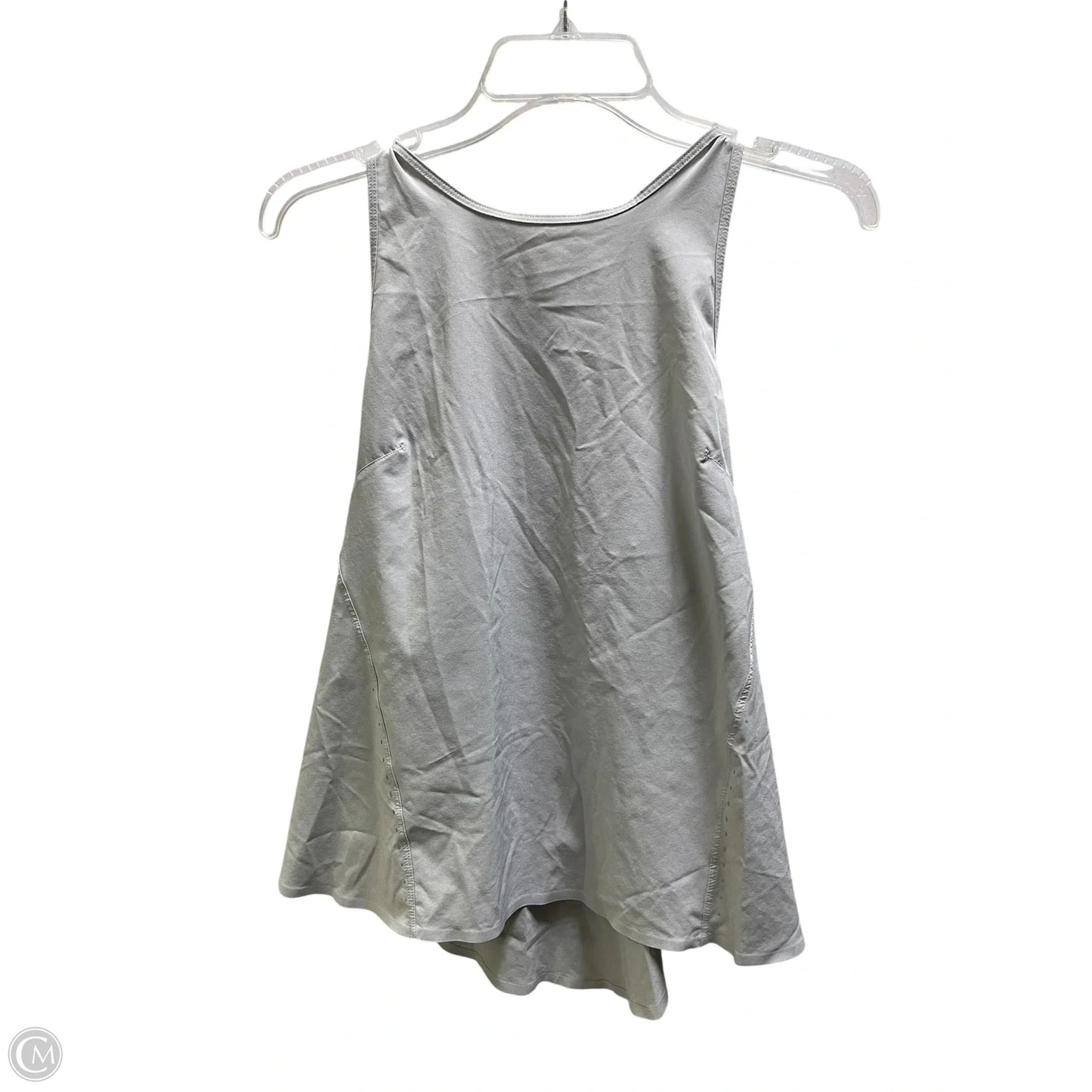 Athletic Tank Top By Lululemon In Grey, Size: 8