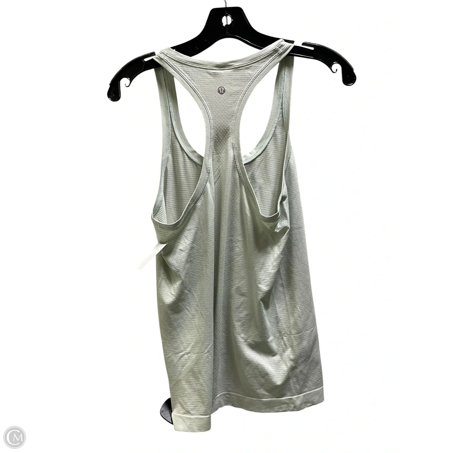 Athletic Tank Top By Lululemon In Green, Size: 6