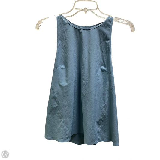 Athletic Tank Top By Lululemon In Bronze, Size: 6