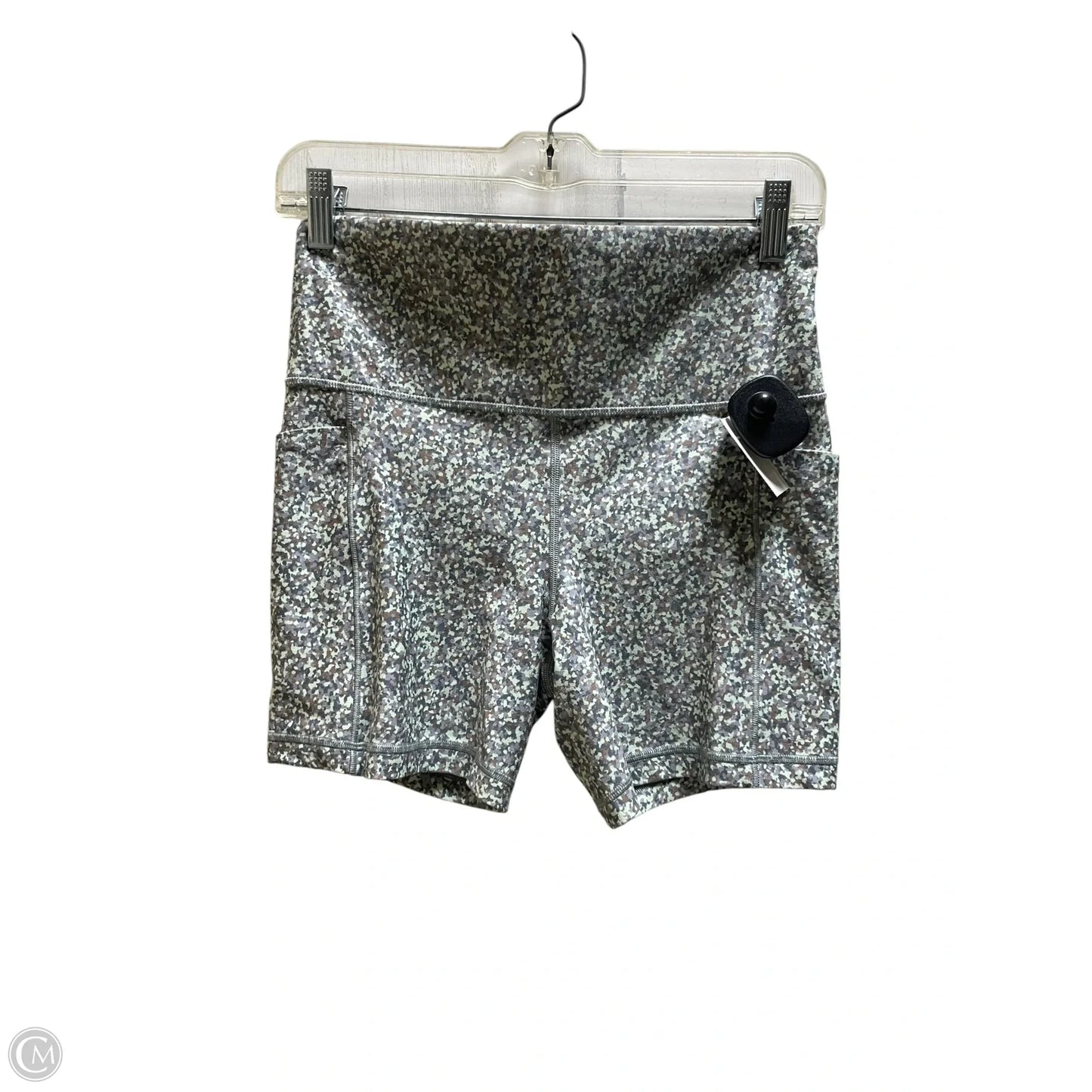 Athletic Shorts By Athleta In Teal, Size: M