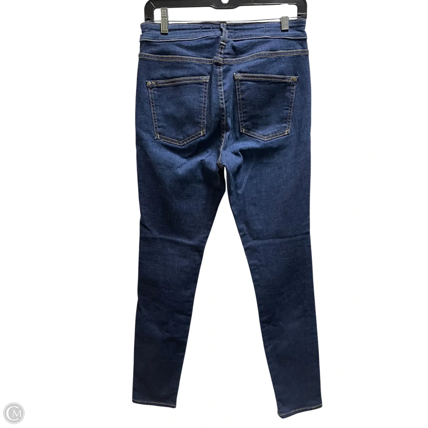 Jeans Skinny By Pilcro In Blue Denim, Size: 6