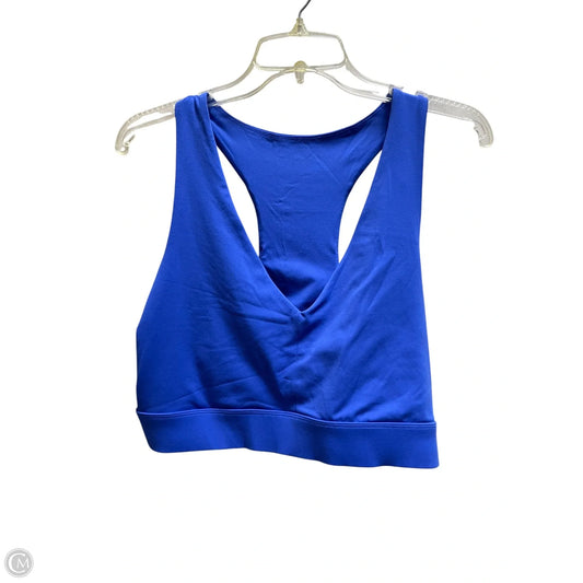 Athletic Bra By Fabletics In Purple, Size: Xl