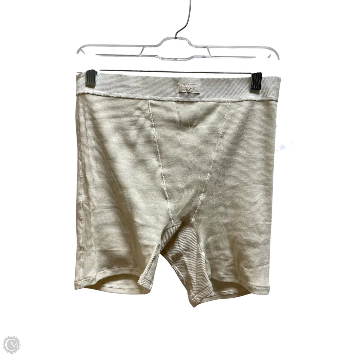 Shorts By Skims In Cream, Size: L