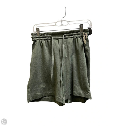 Athletic Shorts By Lululemon In Green, Size: Xs