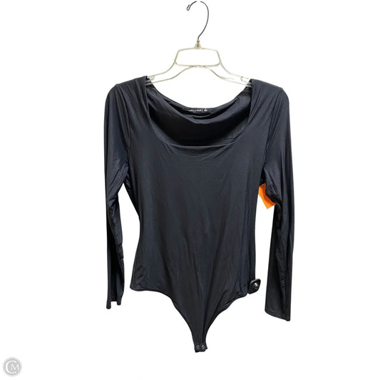 Top Long Sleeve By Abercrombie And Fitch In Black, Size: L