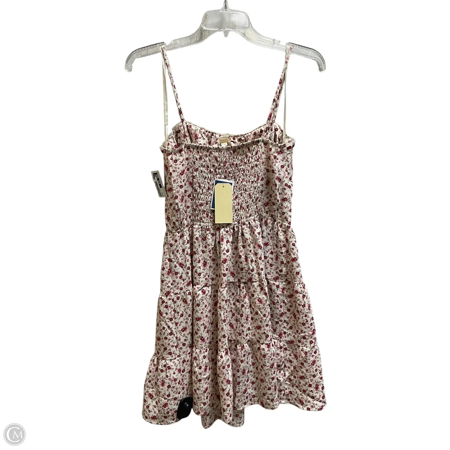Dress Casual Short By Monteau In Floral Print, Size: S