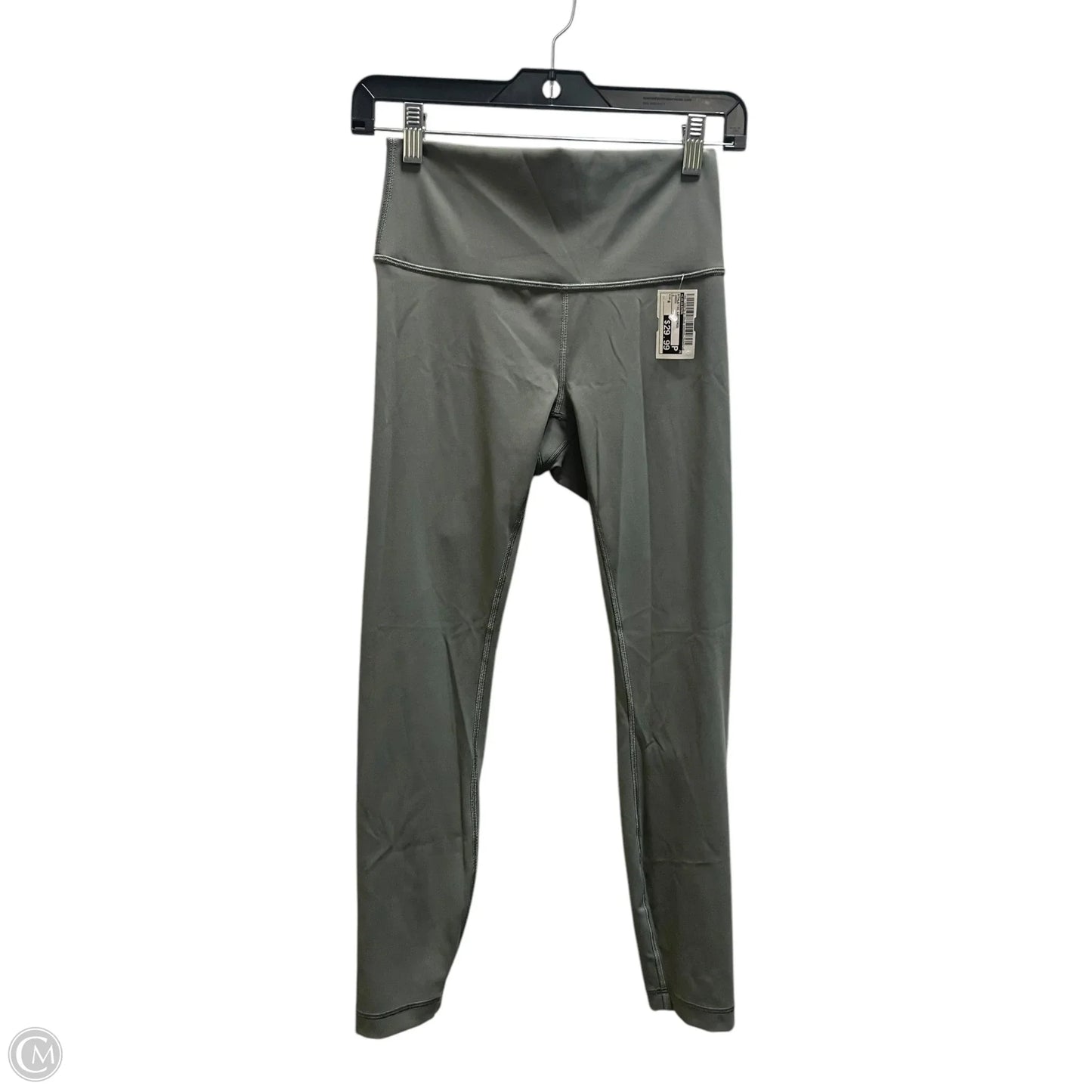 Athletic Leggings By Lululemon In Green, Size: 6
